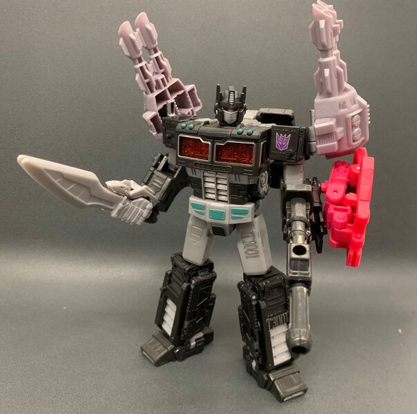 transformers generations war for cybertron trilogy leader nemesis prime spoiler pack